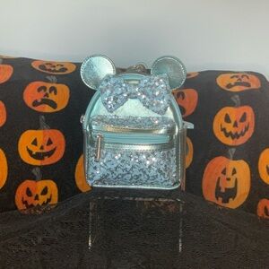 Sequin Mini Backpack with Ears